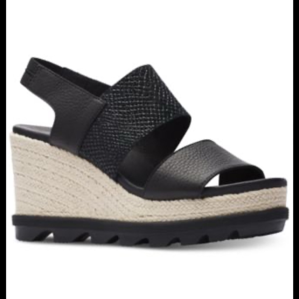 Sorel Joanie II Slingback Wedge Sandals